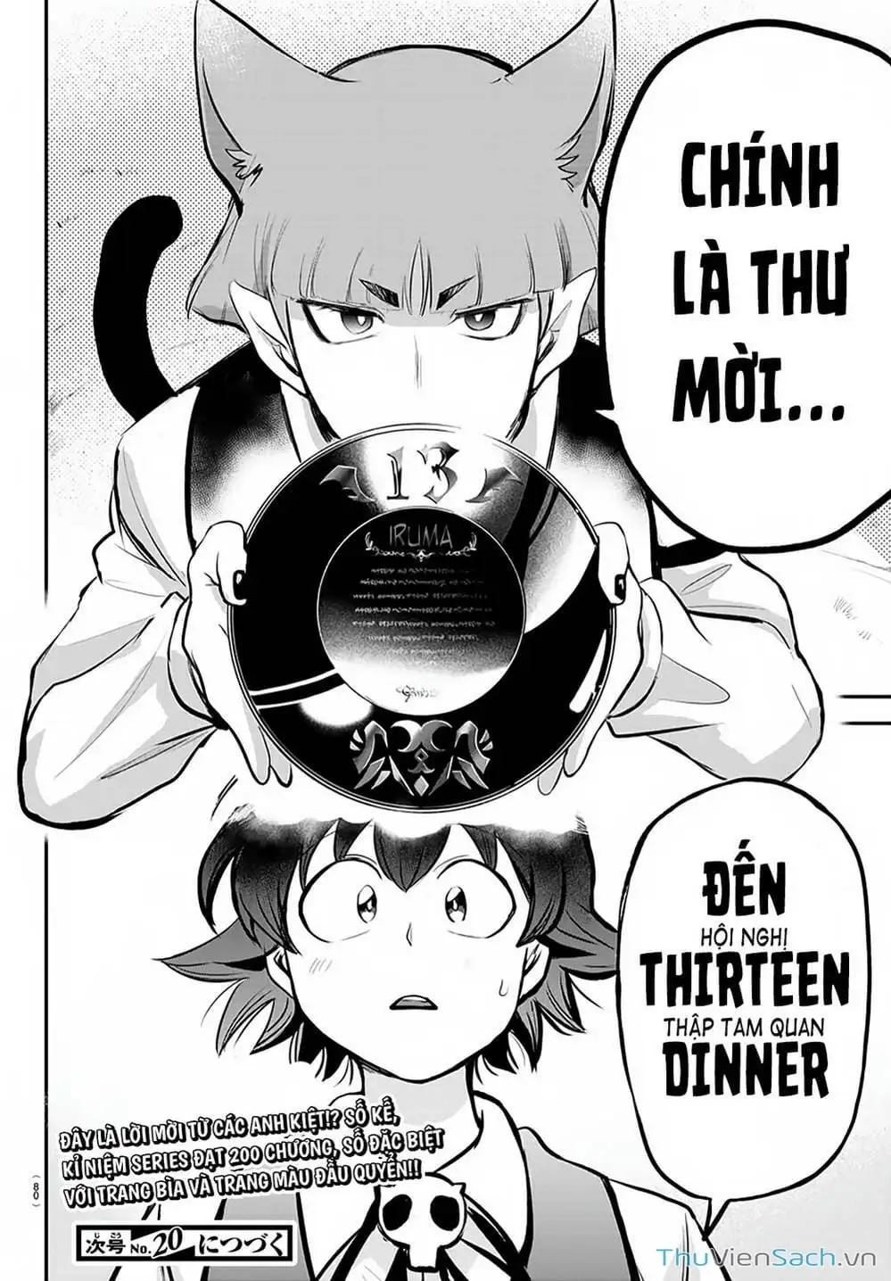 Truyện Tranh Chào Mừng Cậu Đến Trường Iruma-Kun trang 7