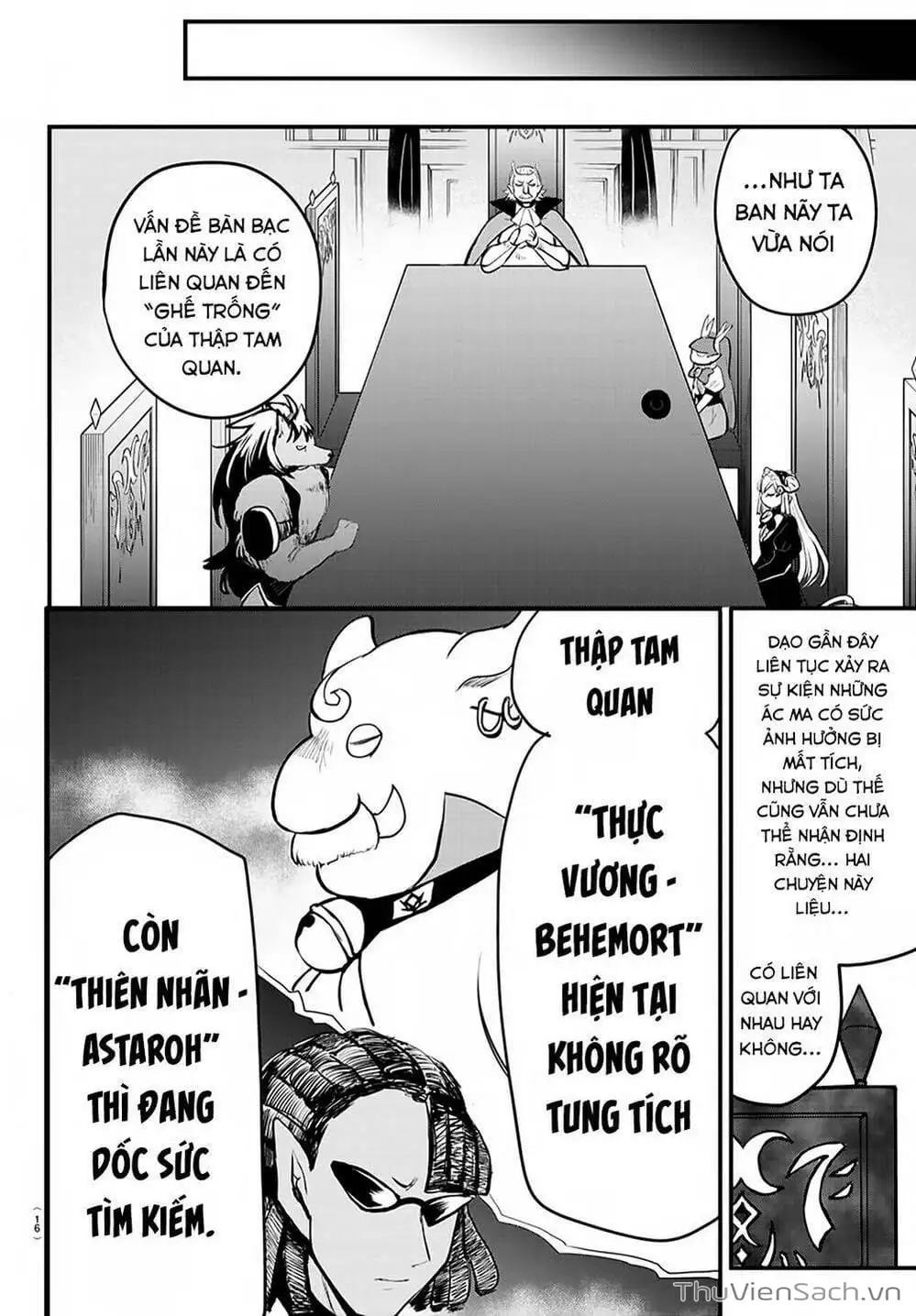 Truyện Tranh Chào Mừng Cậu Đến Trường Iruma-Kun trang 7