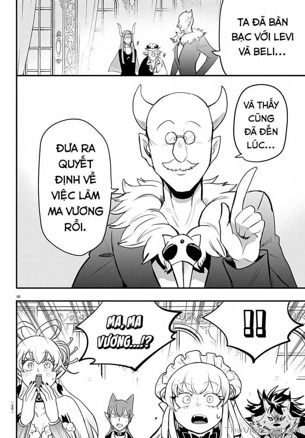 Truyện Tranh Chào Mừng Cậu Đến Trường Iruma-Kun trang 7