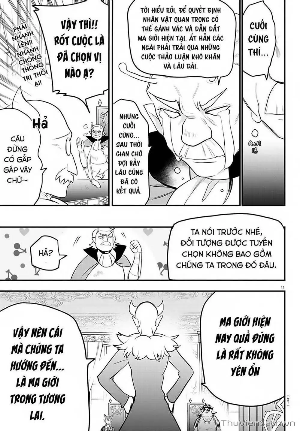 Truyện Tranh Chào Mừng Cậu Đến Trường Iruma-Kun trang 7