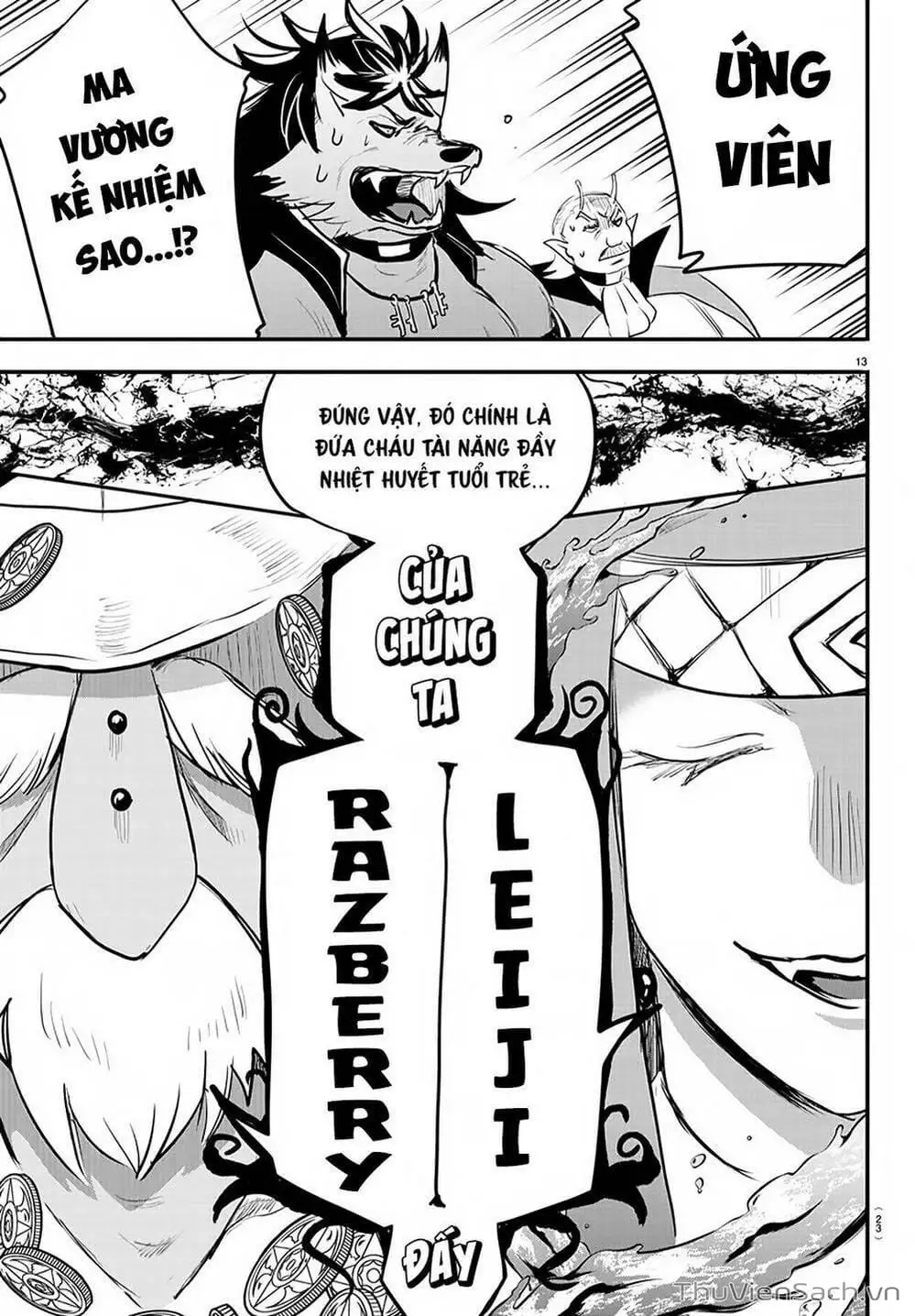 Truyện Tranh Chào Mừng Cậu Đến Trường Iruma-Kun trang 7