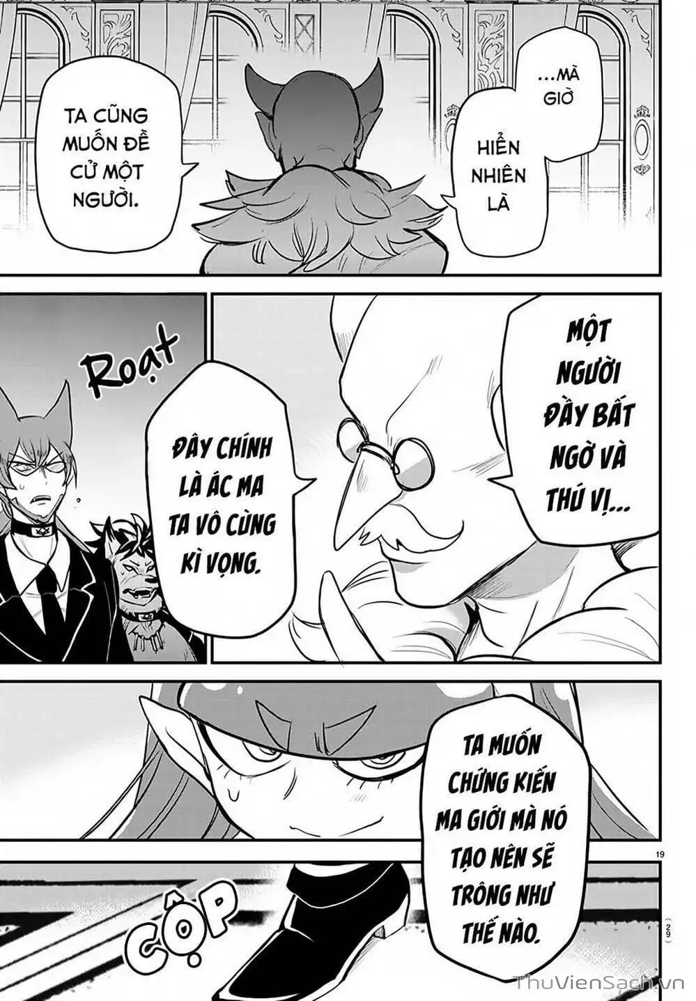 Truyện Tranh Chào Mừng Cậu Đến Trường Iruma-Kun trang 7