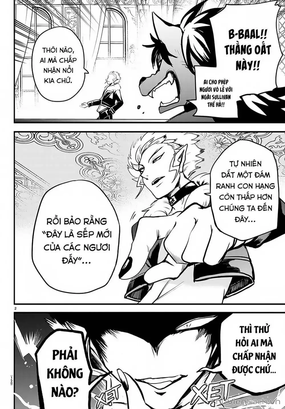 Truyện Tranh Chào Mừng Cậu Đến Trường Iruma-Kun trang 7