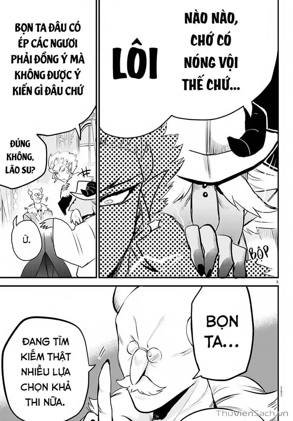 Truyện Tranh Chào Mừng Cậu Đến Trường Iruma-Kun trang 7