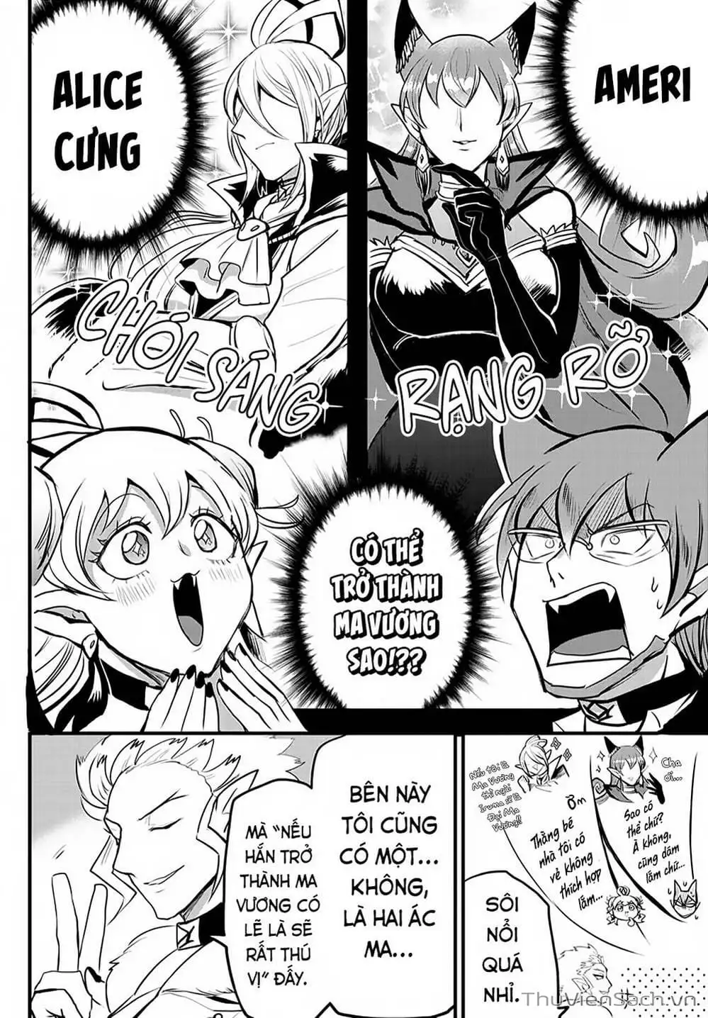 Truyện Tranh Chào Mừng Cậu Đến Trường Iruma-Kun trang 7