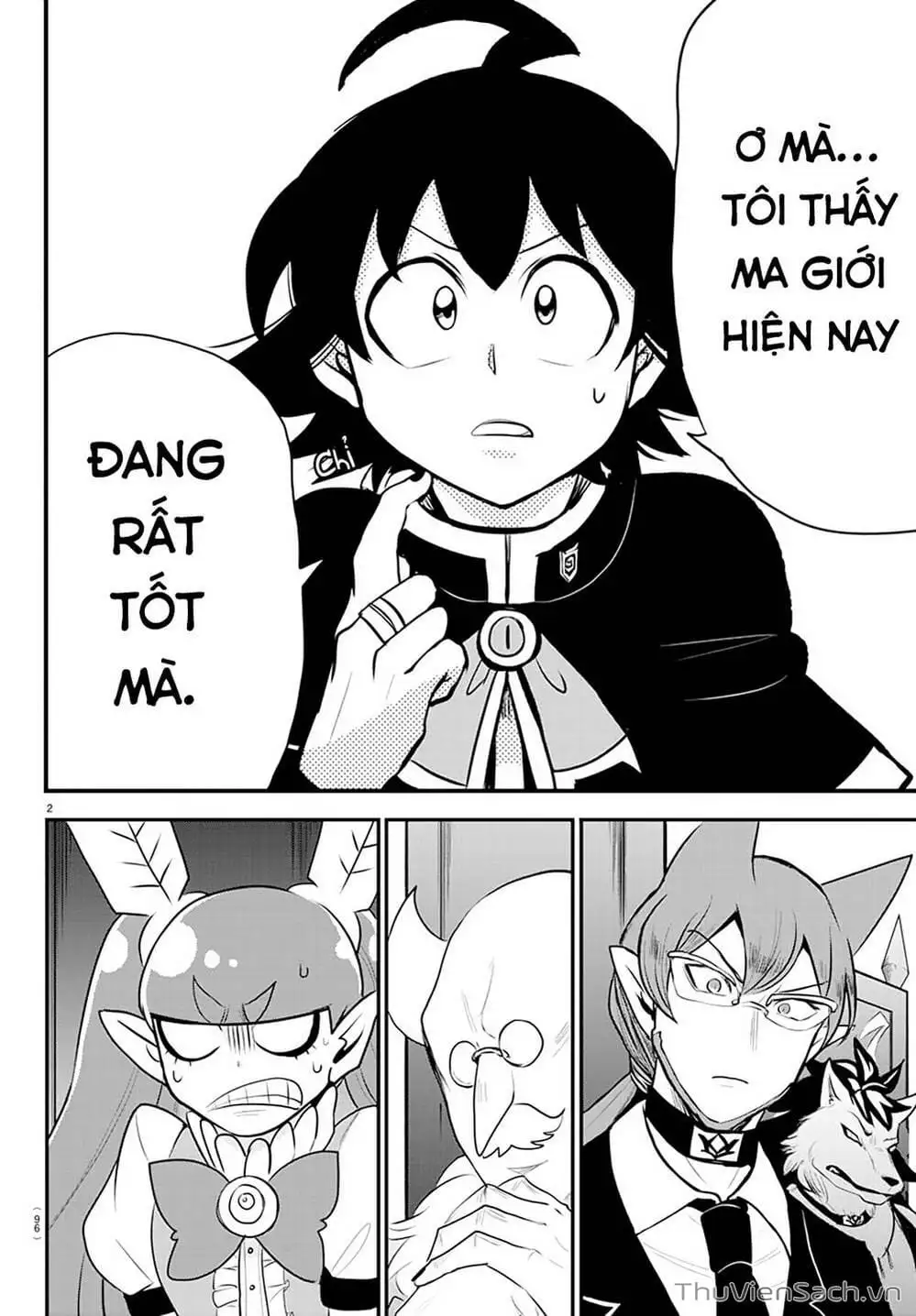 Truyện Tranh Chào Mừng Cậu Đến Trường Iruma-Kun trang 7