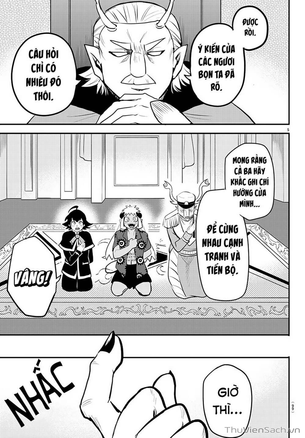 Truyện Tranh Chào Mừng Cậu Đến Trường Iruma-Kun trang 7