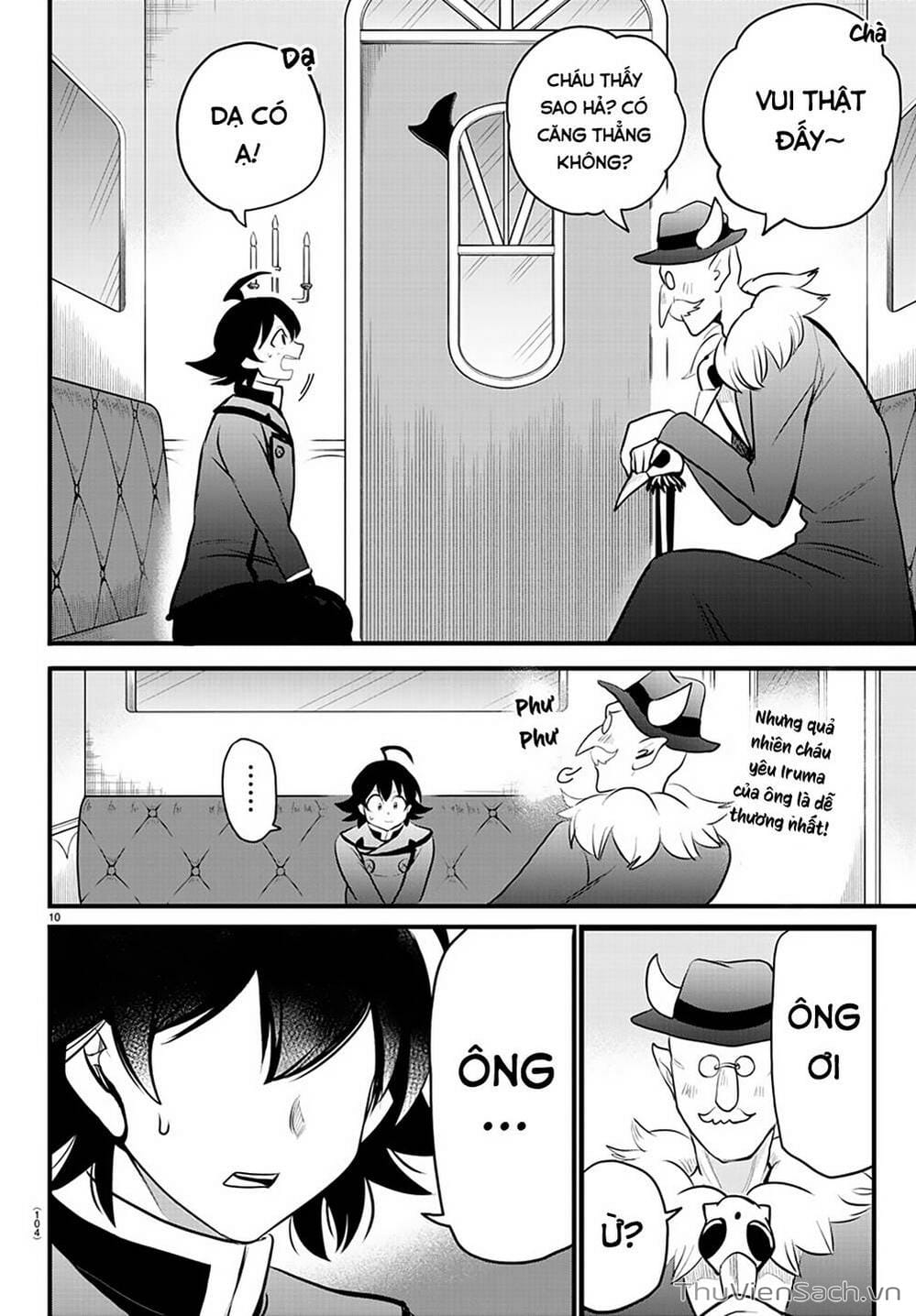 Truyện Tranh Chào Mừng Cậu Đến Trường Iruma-Kun trang 7