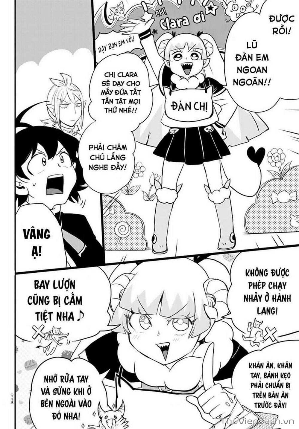 Truyện Tranh Chào Mừng Cậu Đến Trường Iruma-Kun trang 7