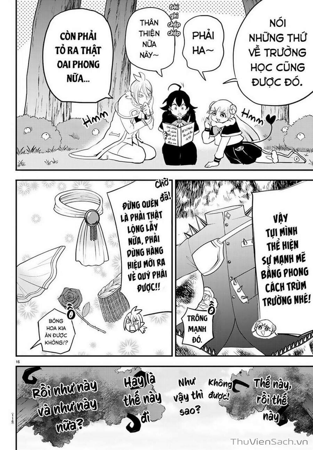 Truyện Tranh Chào Mừng Cậu Đến Trường Iruma-Kun trang 7