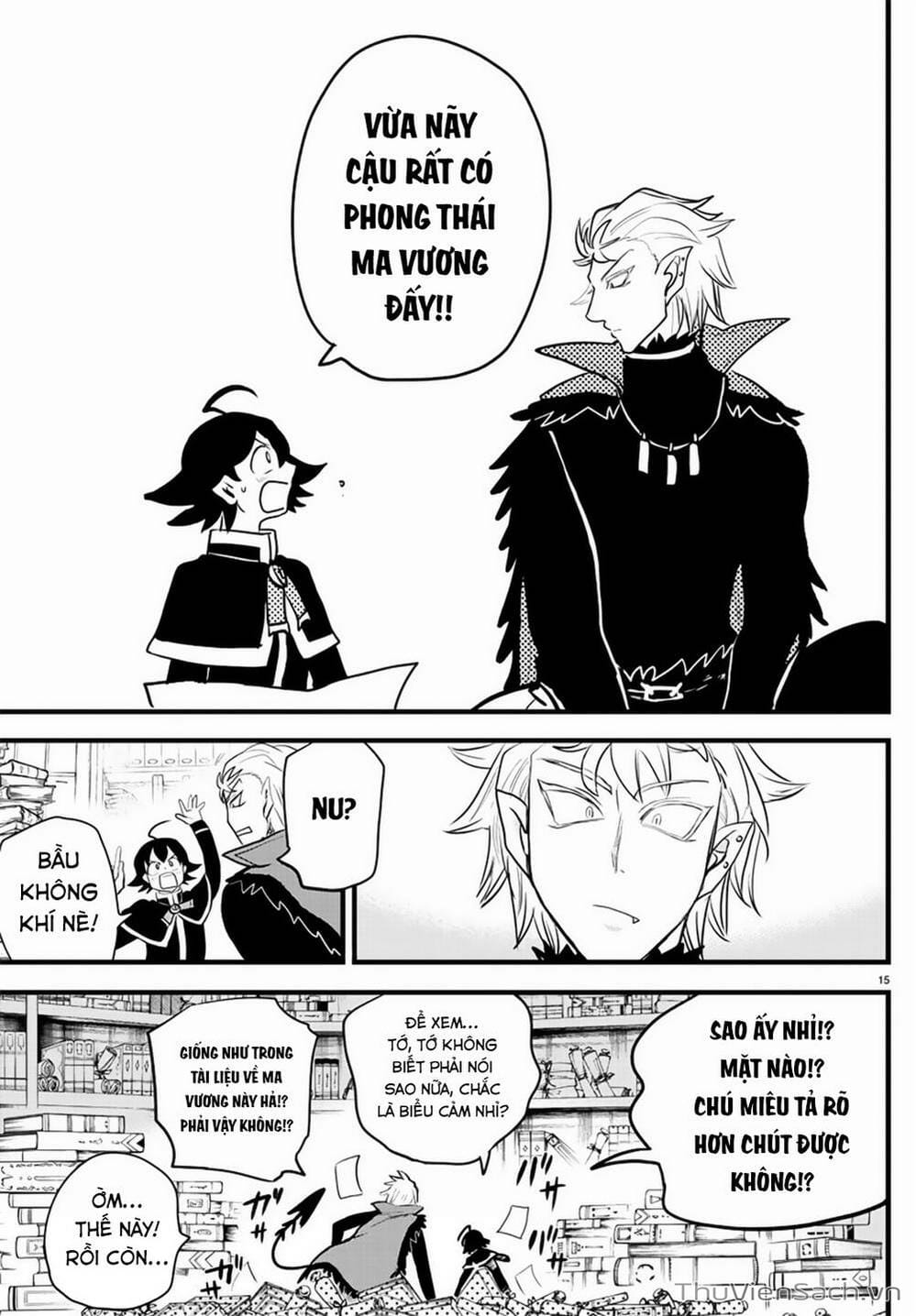 Truyện Tranh Chào Mừng Cậu Đến Trường Iruma-Kun trang 7