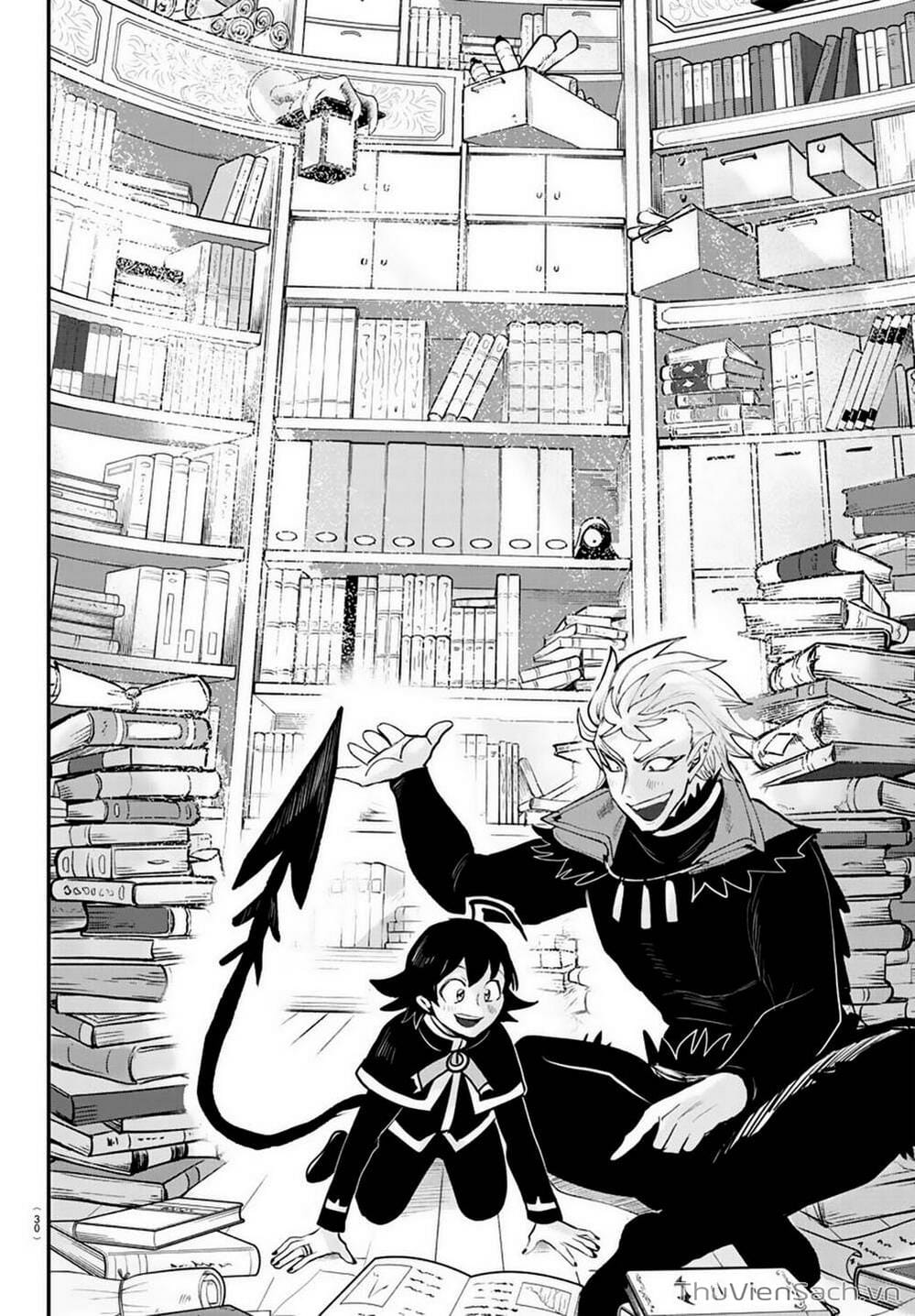 Truyện Tranh Chào Mừng Cậu Đến Trường Iruma-Kun trang 7