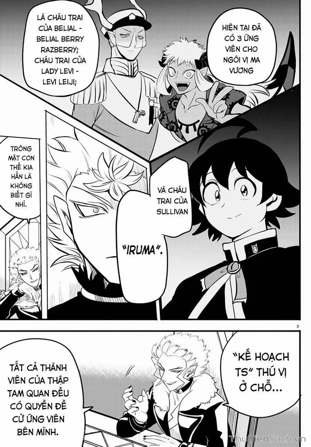 Truyện Tranh Chào Mừng Cậu Đến Trường Iruma-Kun trang 7