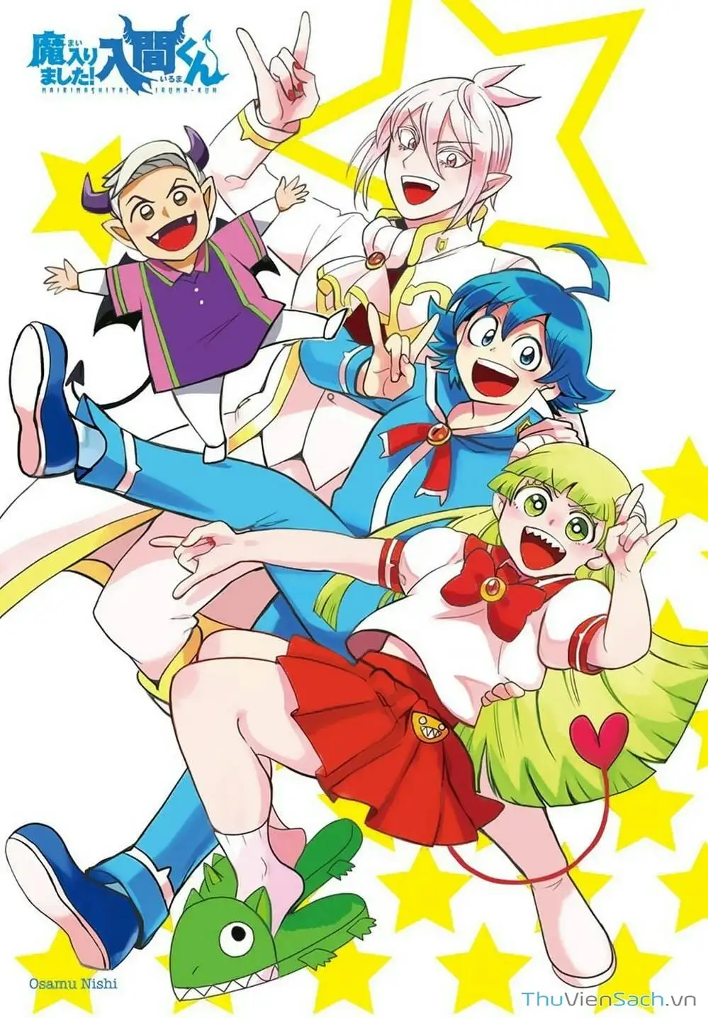 Truyện Tranh Chào Mừng Cậu Đến Trường Iruma-Kun trang 7