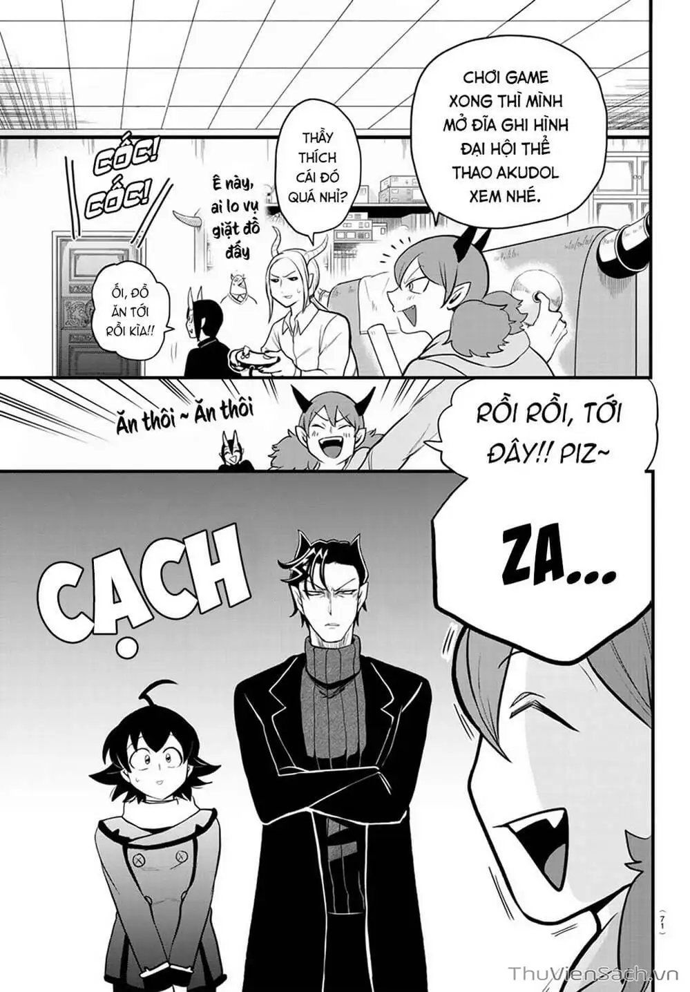 Truyện Tranh Chào Mừng Cậu Đến Trường Iruma-Kun trang 7