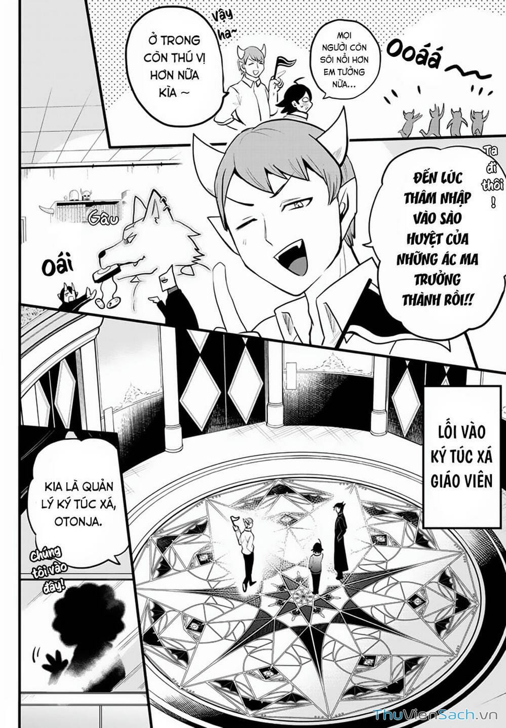 Truyện Tranh Chào Mừng Cậu Đến Trường Iruma-Kun trang 7