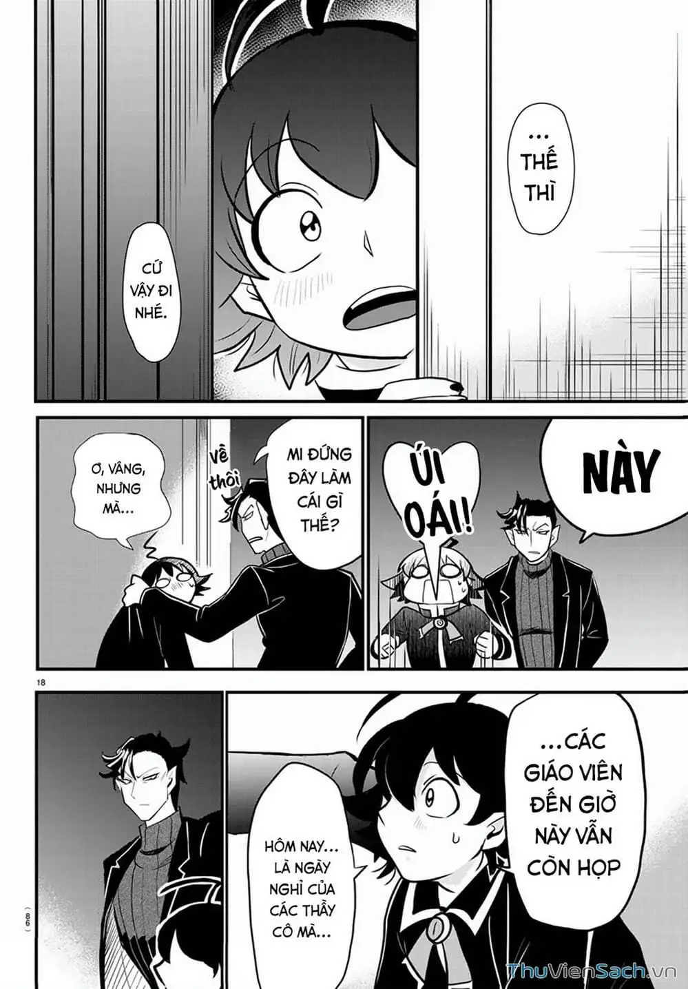 Truyện Tranh Chào Mừng Cậu Đến Trường Iruma-Kun trang 7