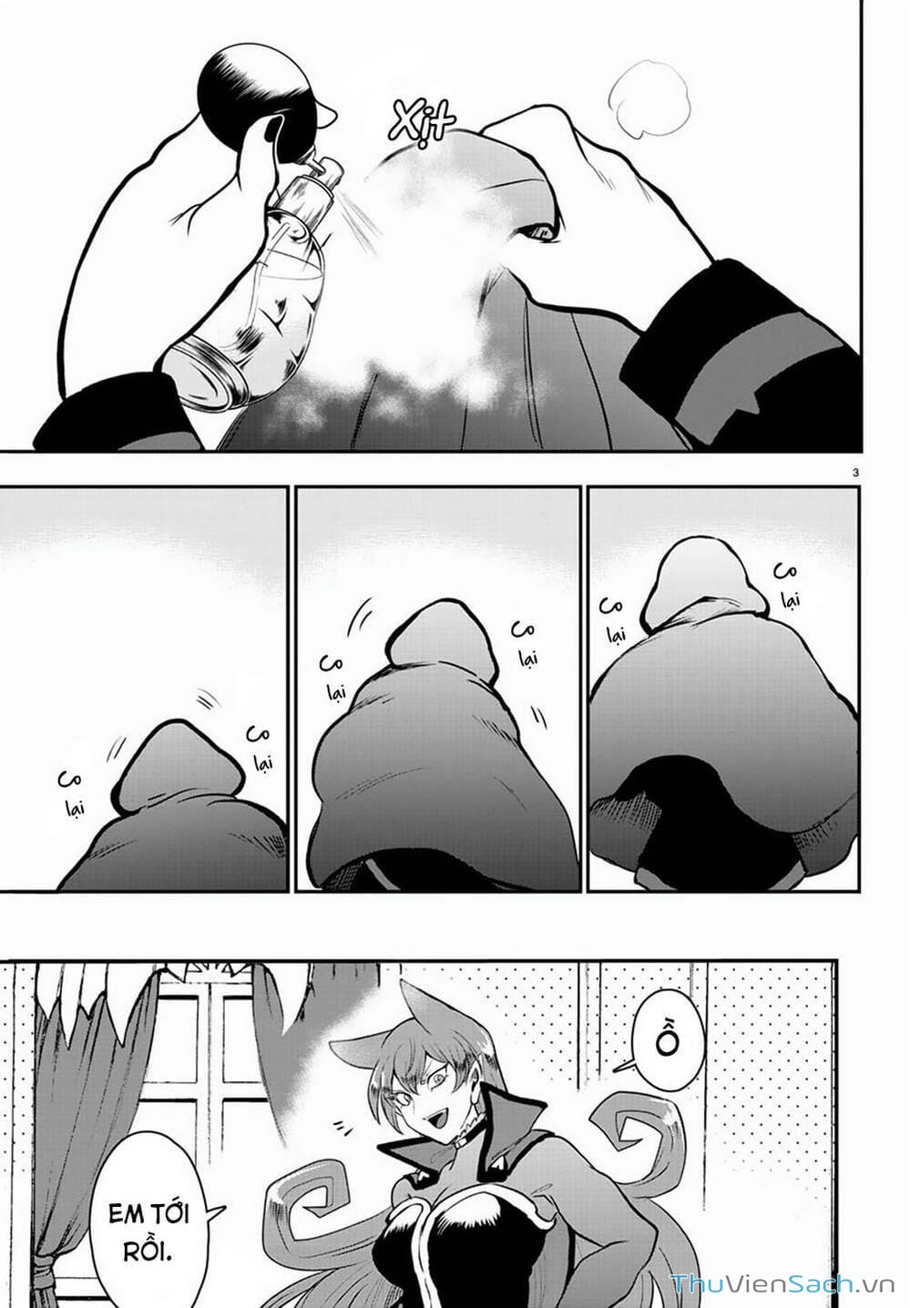 Truyện Tranh Chào Mừng Cậu Đến Trường Iruma-Kun trang 7