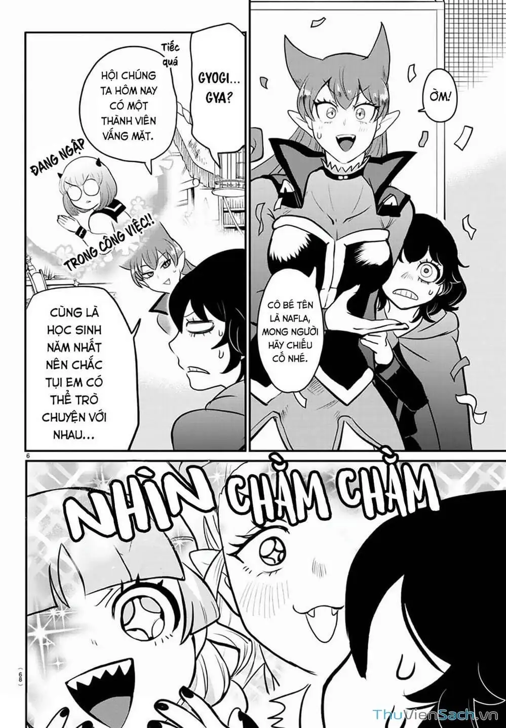 Truyện Tranh Chào Mừng Cậu Đến Trường Iruma-Kun trang 7