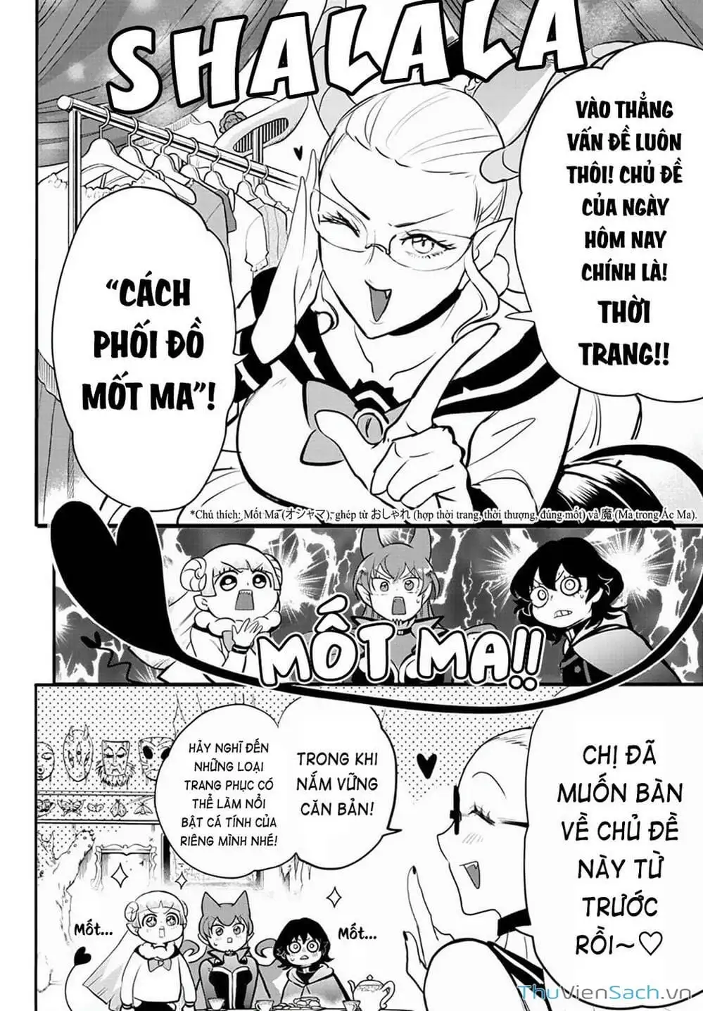 Truyện Tranh Chào Mừng Cậu Đến Trường Iruma-Kun trang 7