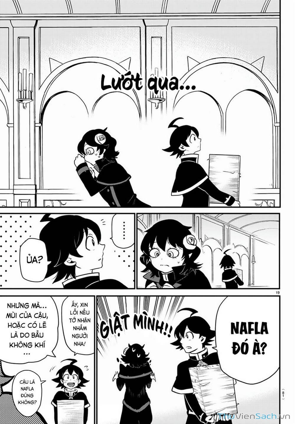 Truyện Tranh Chào Mừng Cậu Đến Trường Iruma-Kun trang 7