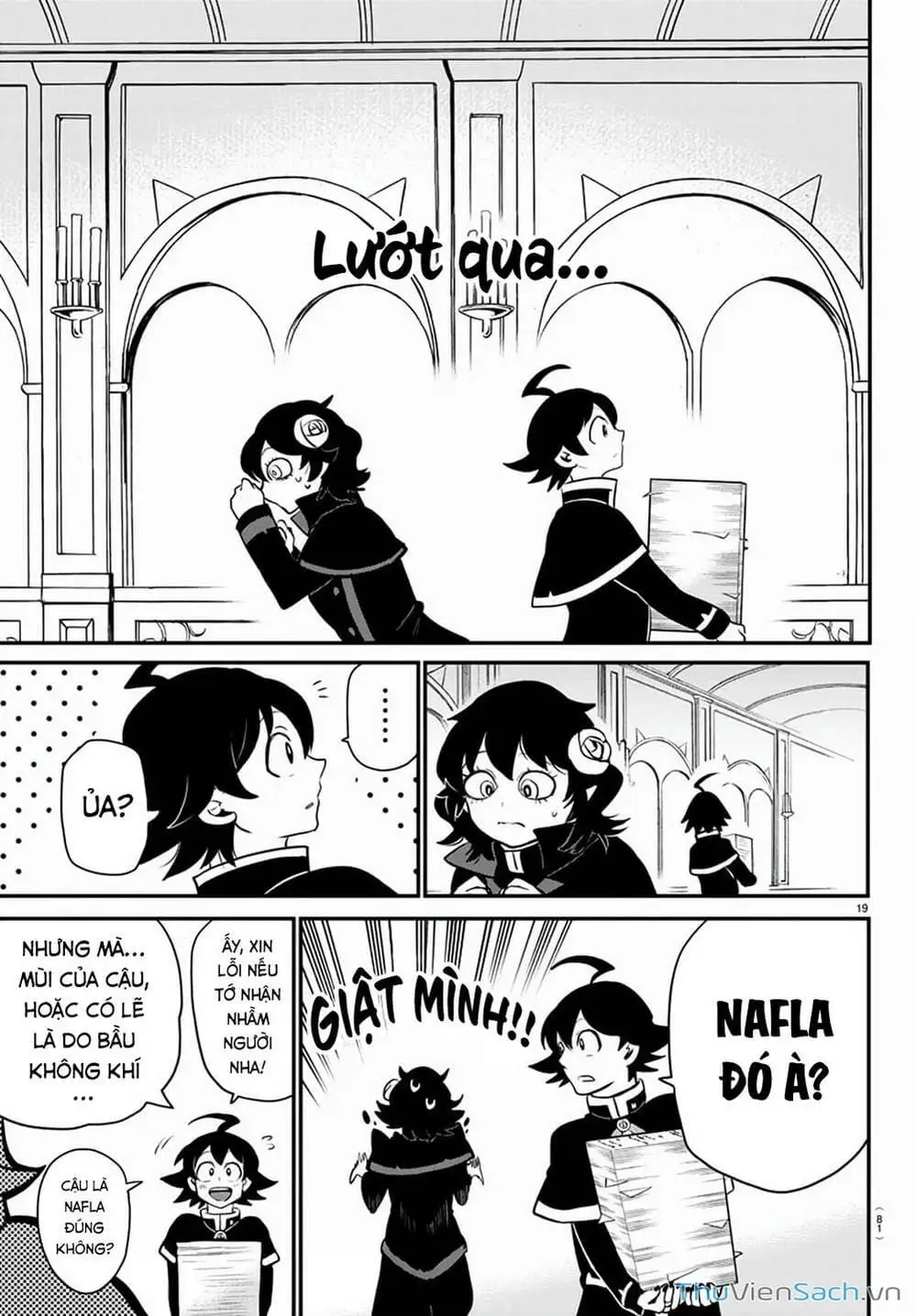 Truyện Tranh Chào Mừng Cậu Đến Trường Iruma-Kun trang 7