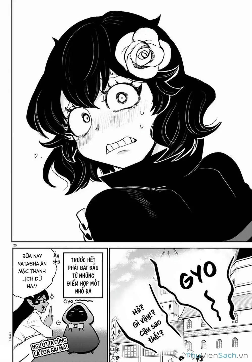 Truyện Tranh Chào Mừng Cậu Đến Trường Iruma-Kun trang 7