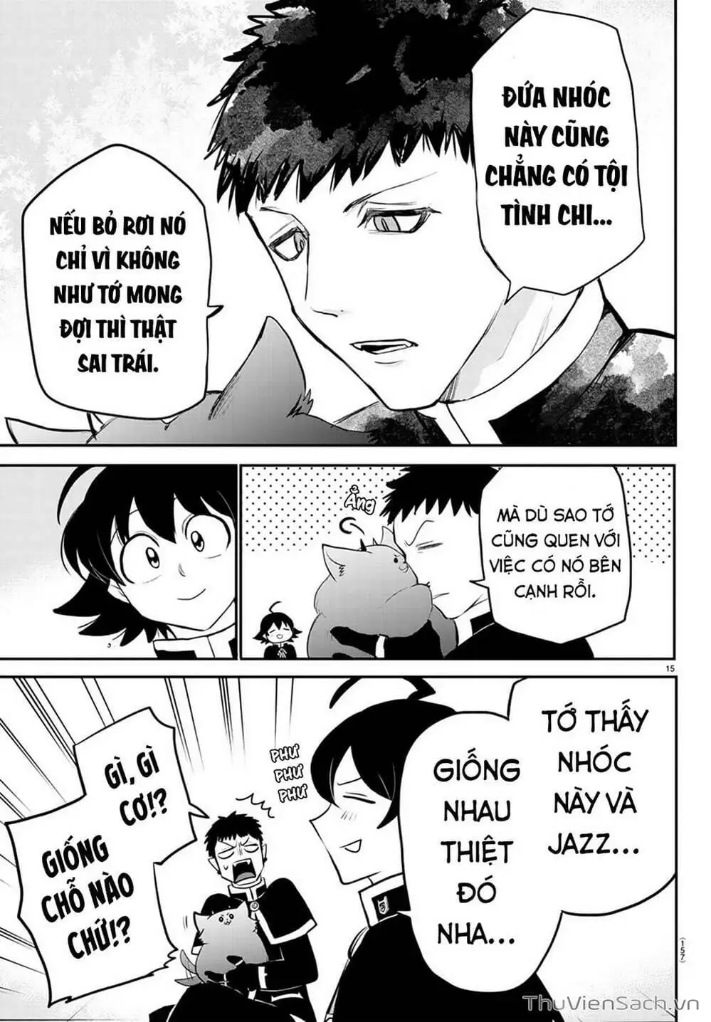 Truyện Tranh Chào Mừng Cậu Đến Trường Iruma-Kun trang 7