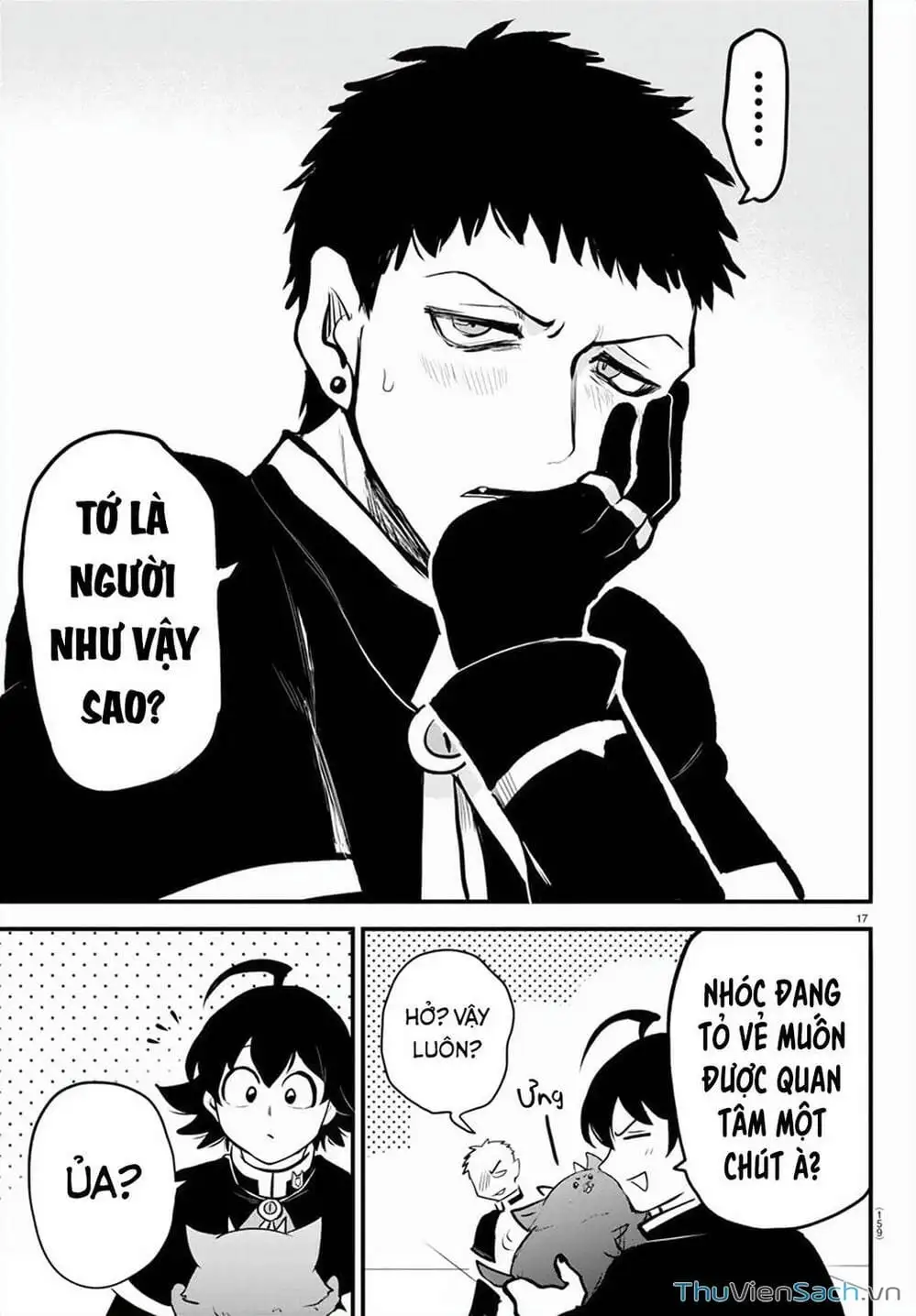 Truyện Tranh Chào Mừng Cậu Đến Trường Iruma-Kun trang 7