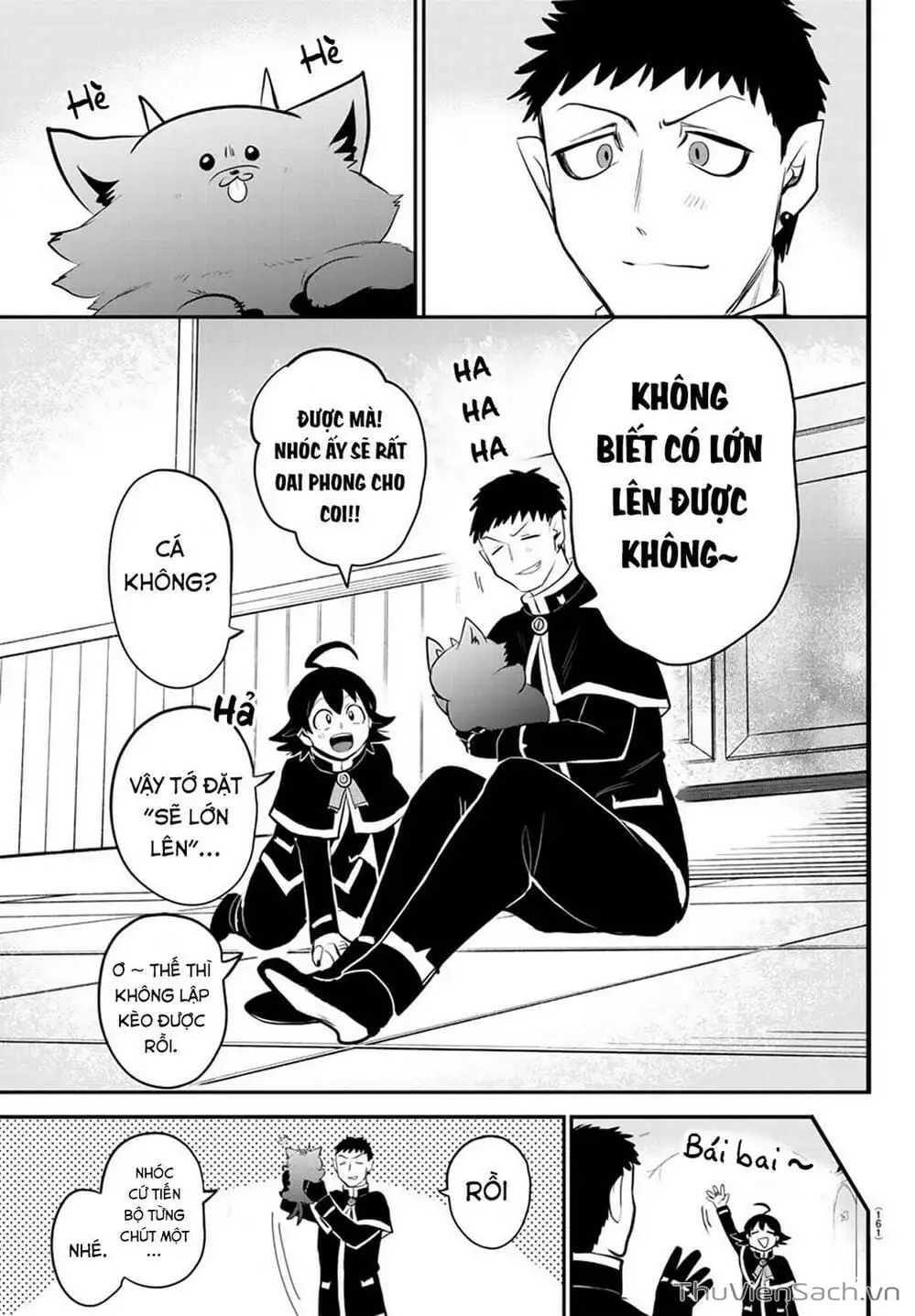 Truyện Tranh Chào Mừng Cậu Đến Trường Iruma-Kun trang 7