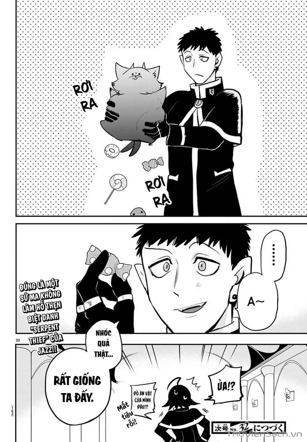 Truyện Tranh Chào Mừng Cậu Đến Trường Iruma-Kun trang 7