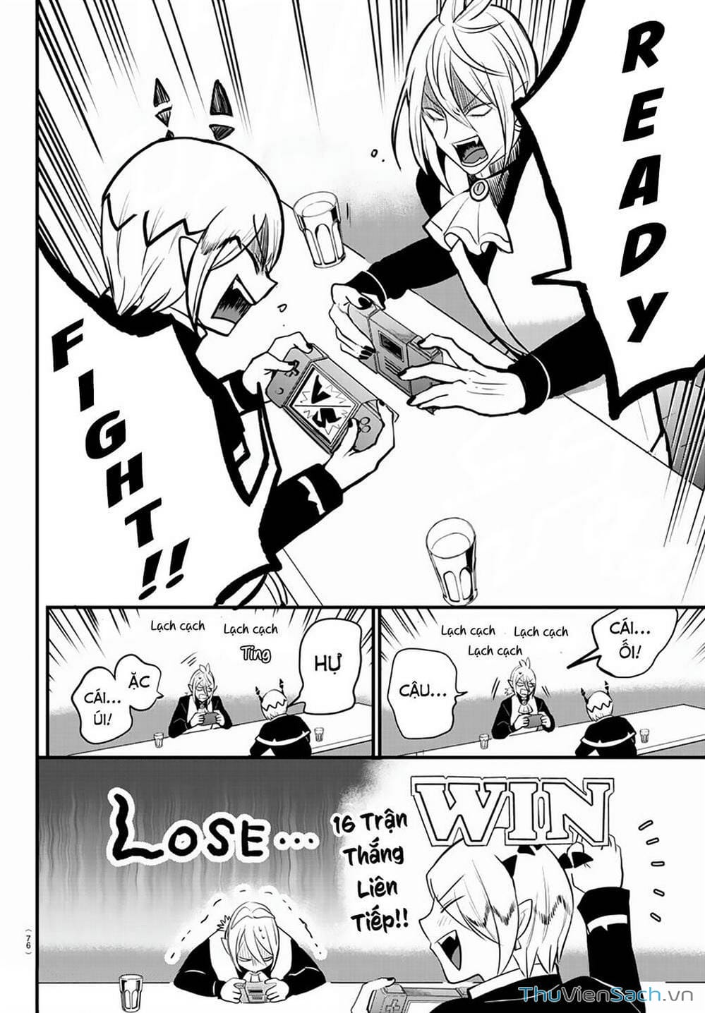 Truyện Tranh Chào Mừng Cậu Đến Trường Iruma-Kun trang 7