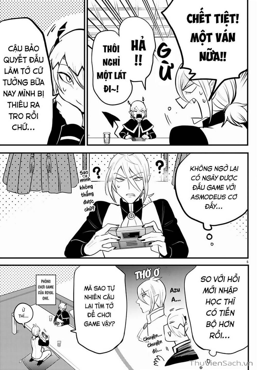 Truyện Tranh Chào Mừng Cậu Đến Trường Iruma-Kun trang 7