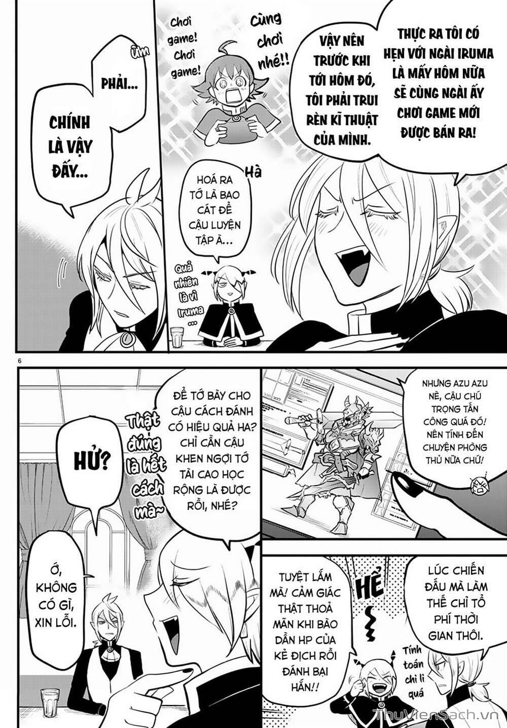 Truyện Tranh Chào Mừng Cậu Đến Trường Iruma-Kun trang 7