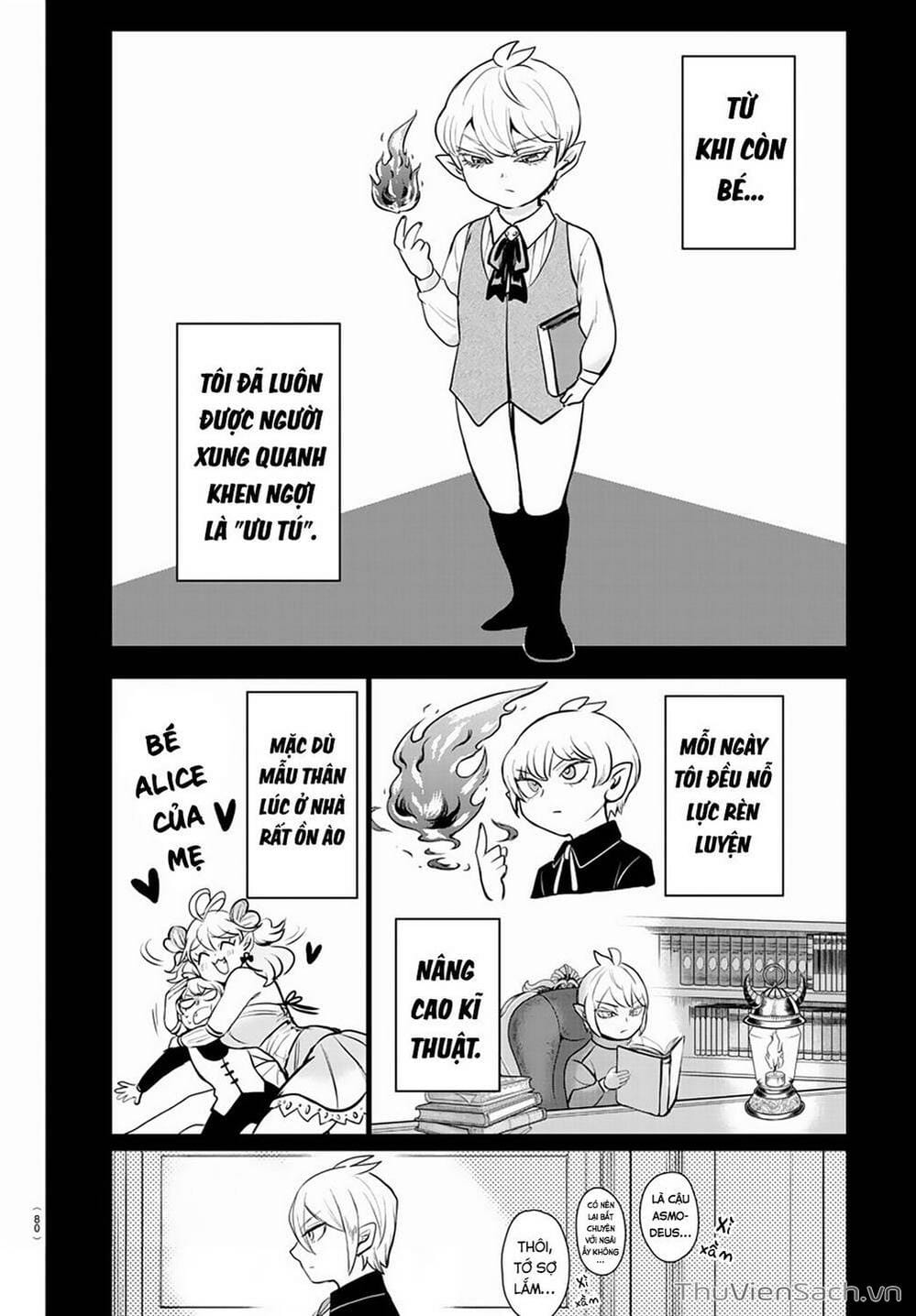 Truyện Tranh Chào Mừng Cậu Đến Trường Iruma-Kun trang 7