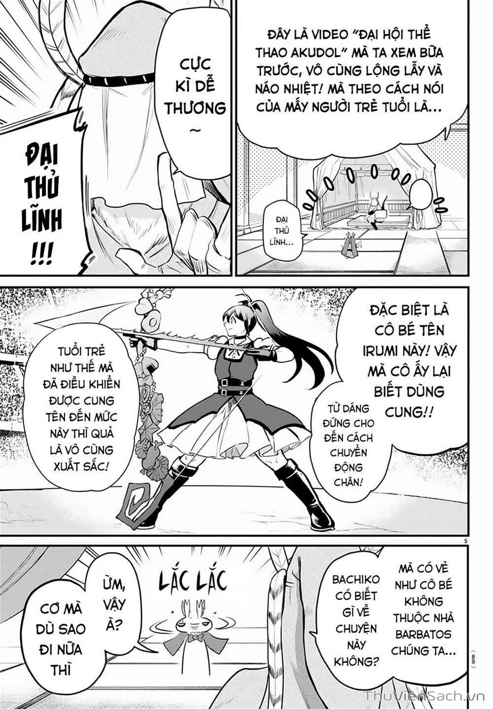 Truyện Tranh Chào Mừng Cậu Đến Trường Iruma-Kun trang 7