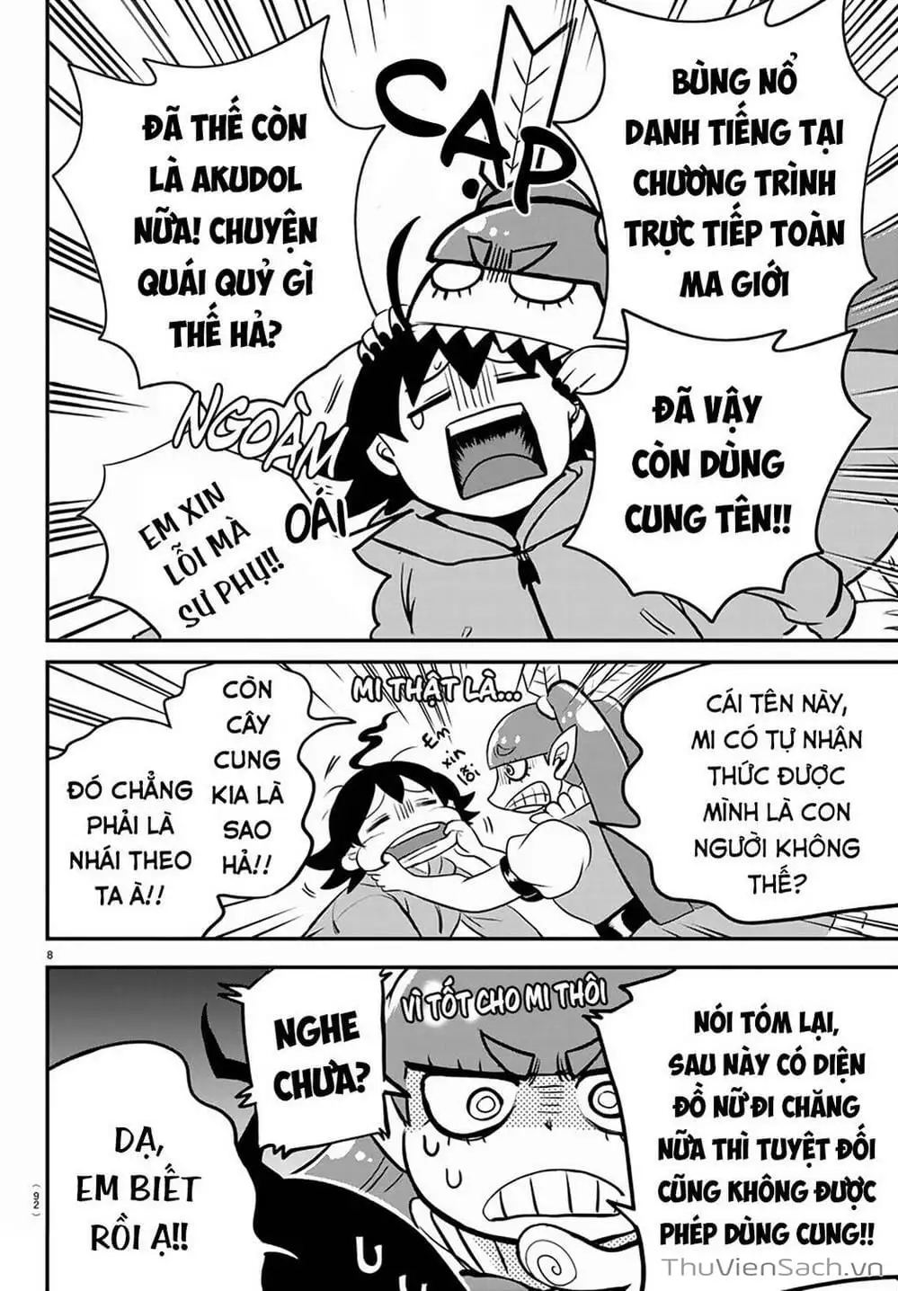 Truyện Tranh Chào Mừng Cậu Đến Trường Iruma-Kun trang 7