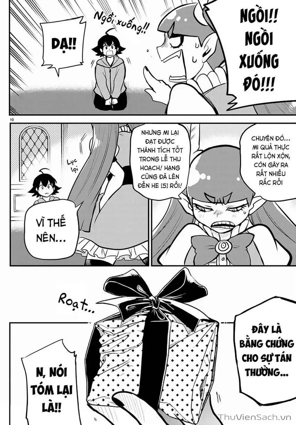 Truyện Tranh Chào Mừng Cậu Đến Trường Iruma-Kun trang 7