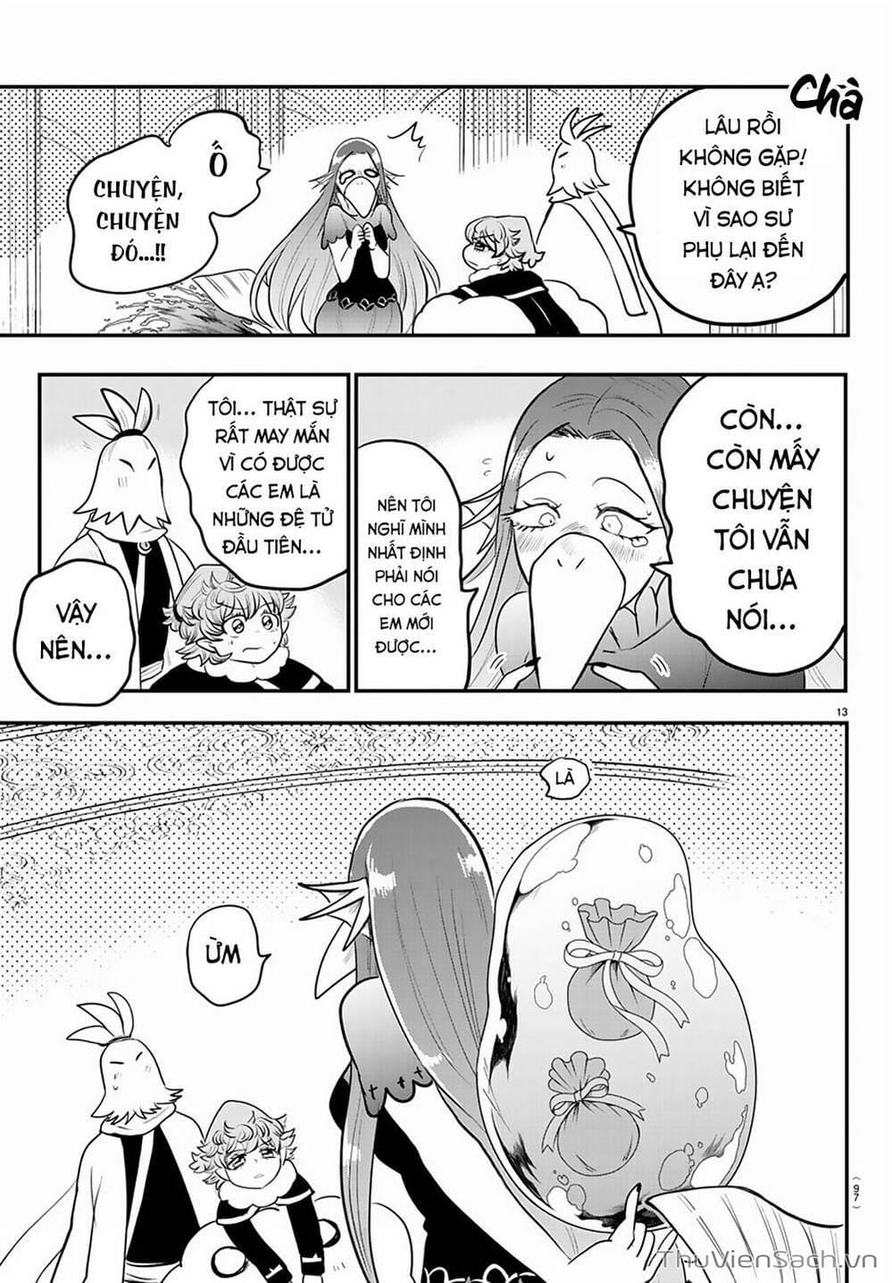 Truyện Tranh Chào Mừng Cậu Đến Trường Iruma-Kun trang 7