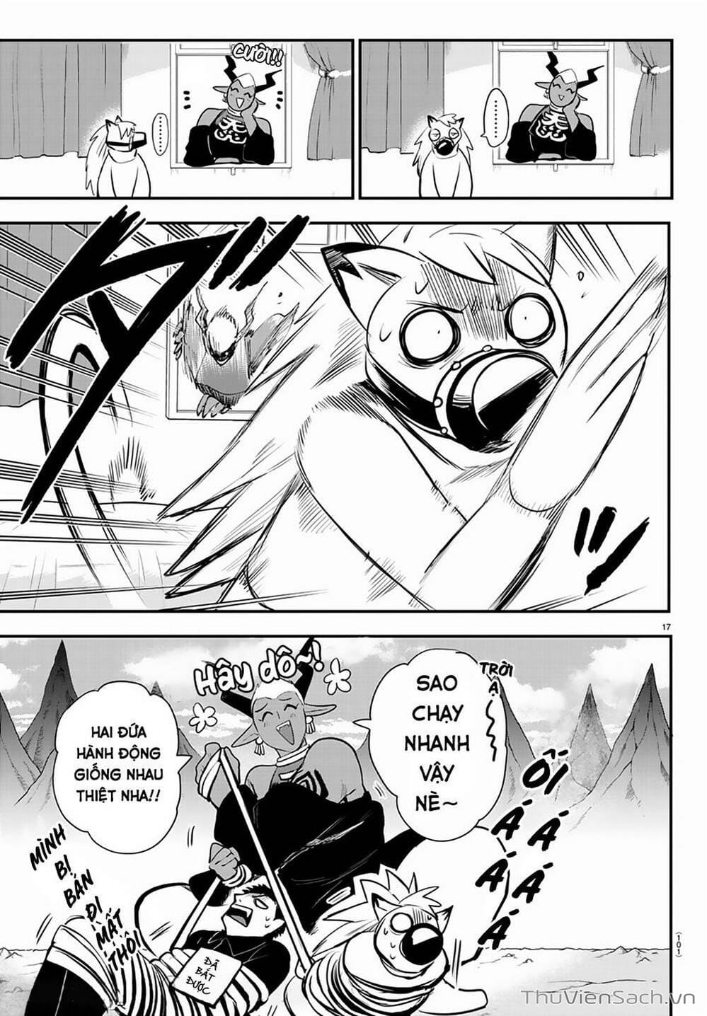 Truyện Tranh Chào Mừng Cậu Đến Trường Iruma-Kun trang 7