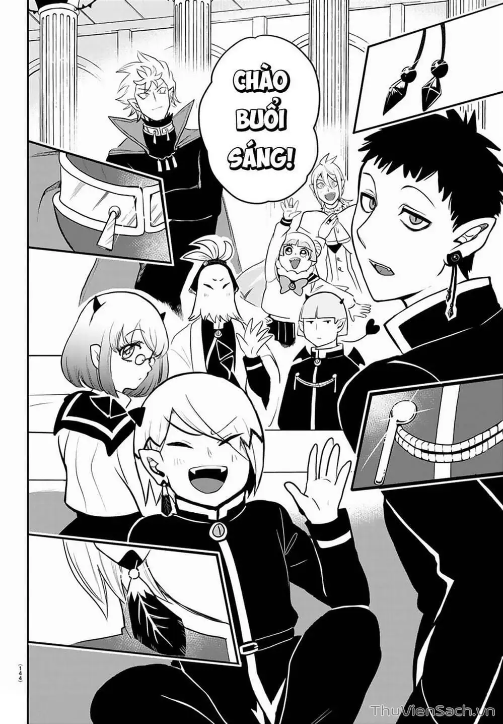 Truyện Tranh Chào Mừng Cậu Đến Trường Iruma-Kun trang 7