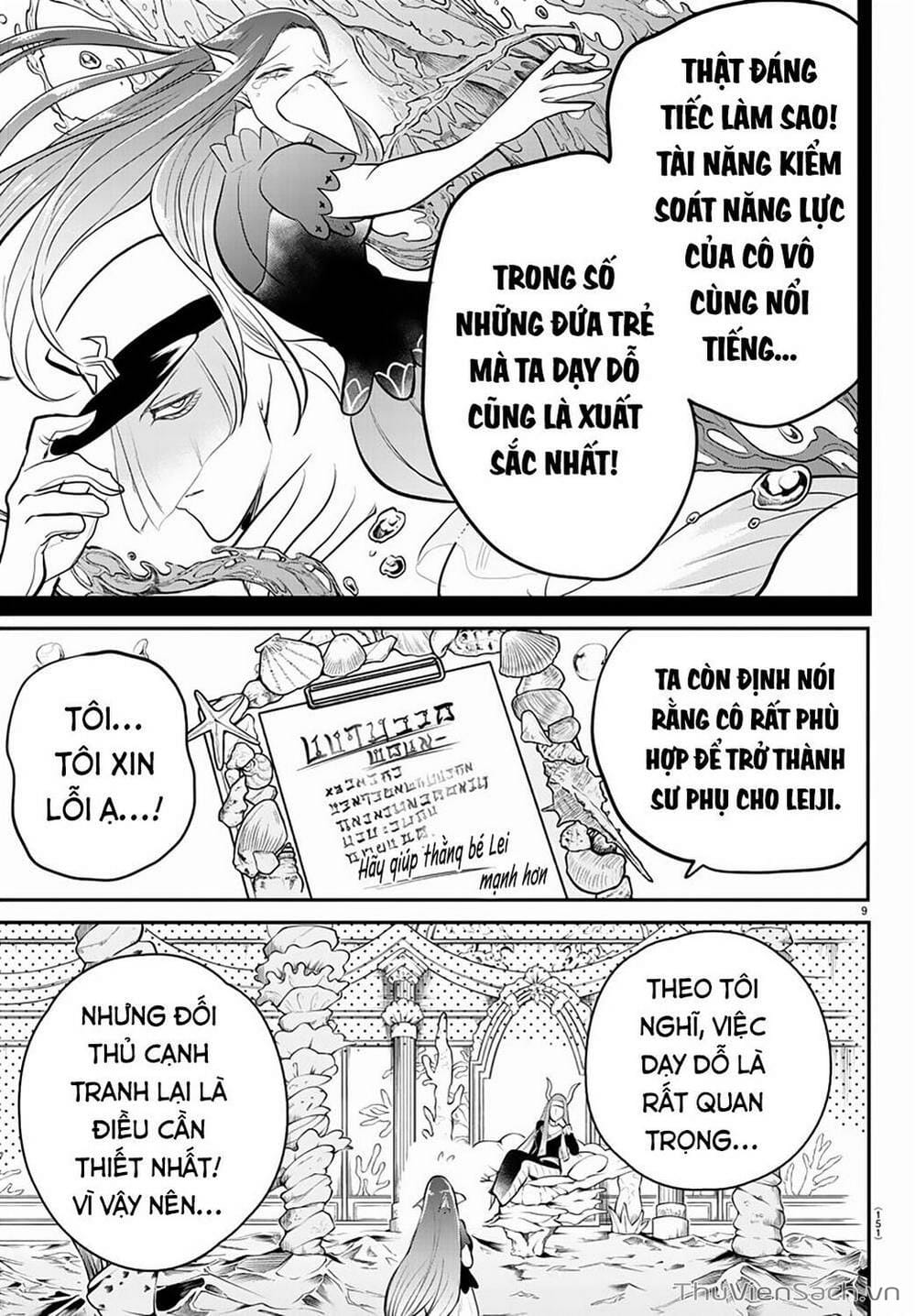 Truyện Tranh Chào Mừng Cậu Đến Trường Iruma-Kun trang 7