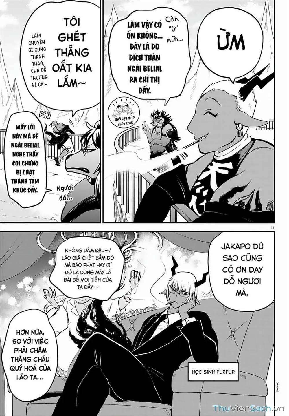 Truyện Tranh Chào Mừng Cậu Đến Trường Iruma-Kun trang 7