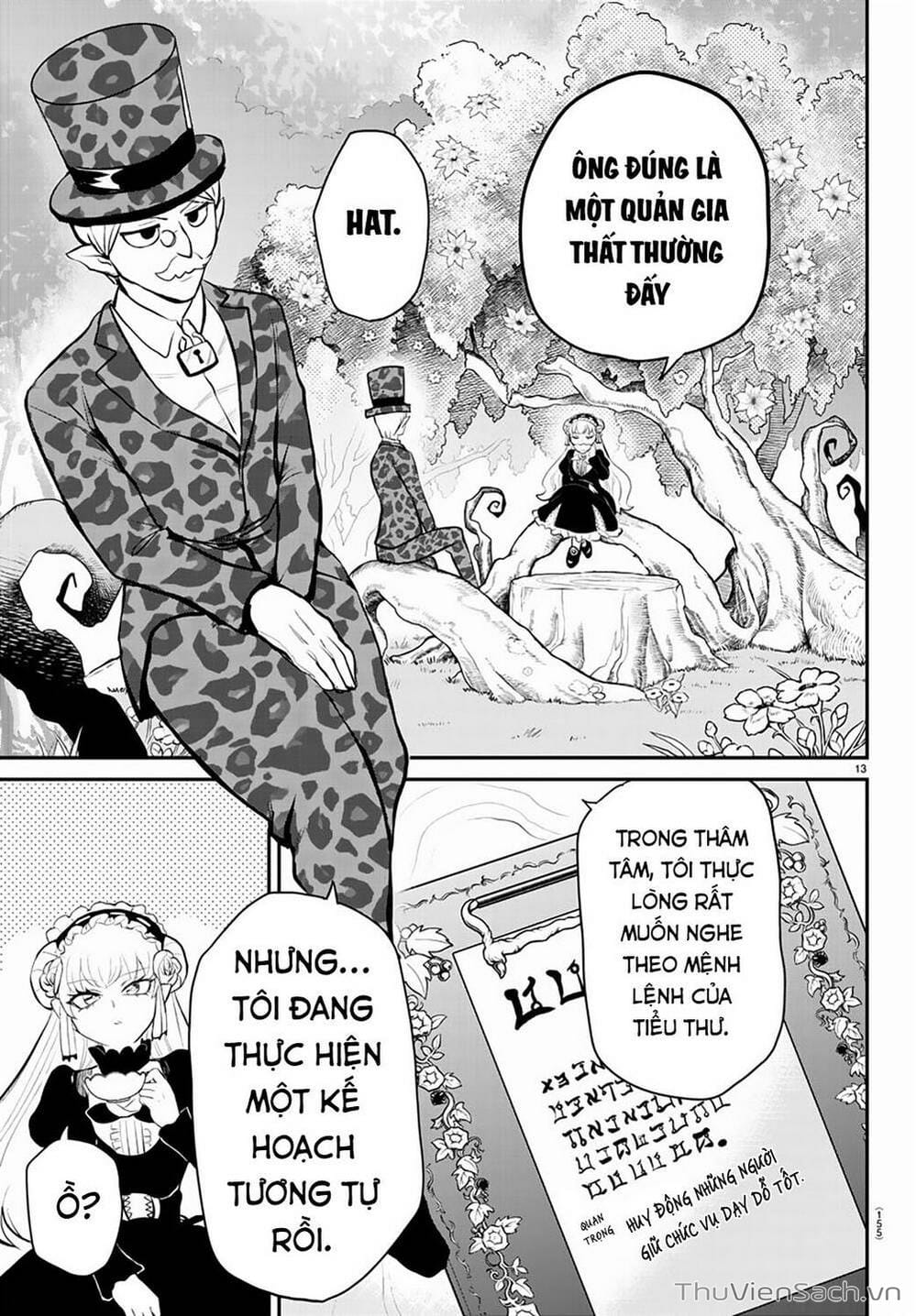 Truyện Tranh Chào Mừng Cậu Đến Trường Iruma-Kun trang 7