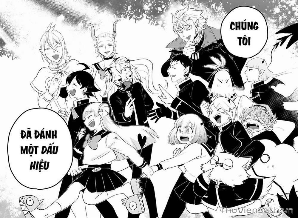 Truyện Tranh Chào Mừng Cậu Đến Trường Iruma-Kun trang 7