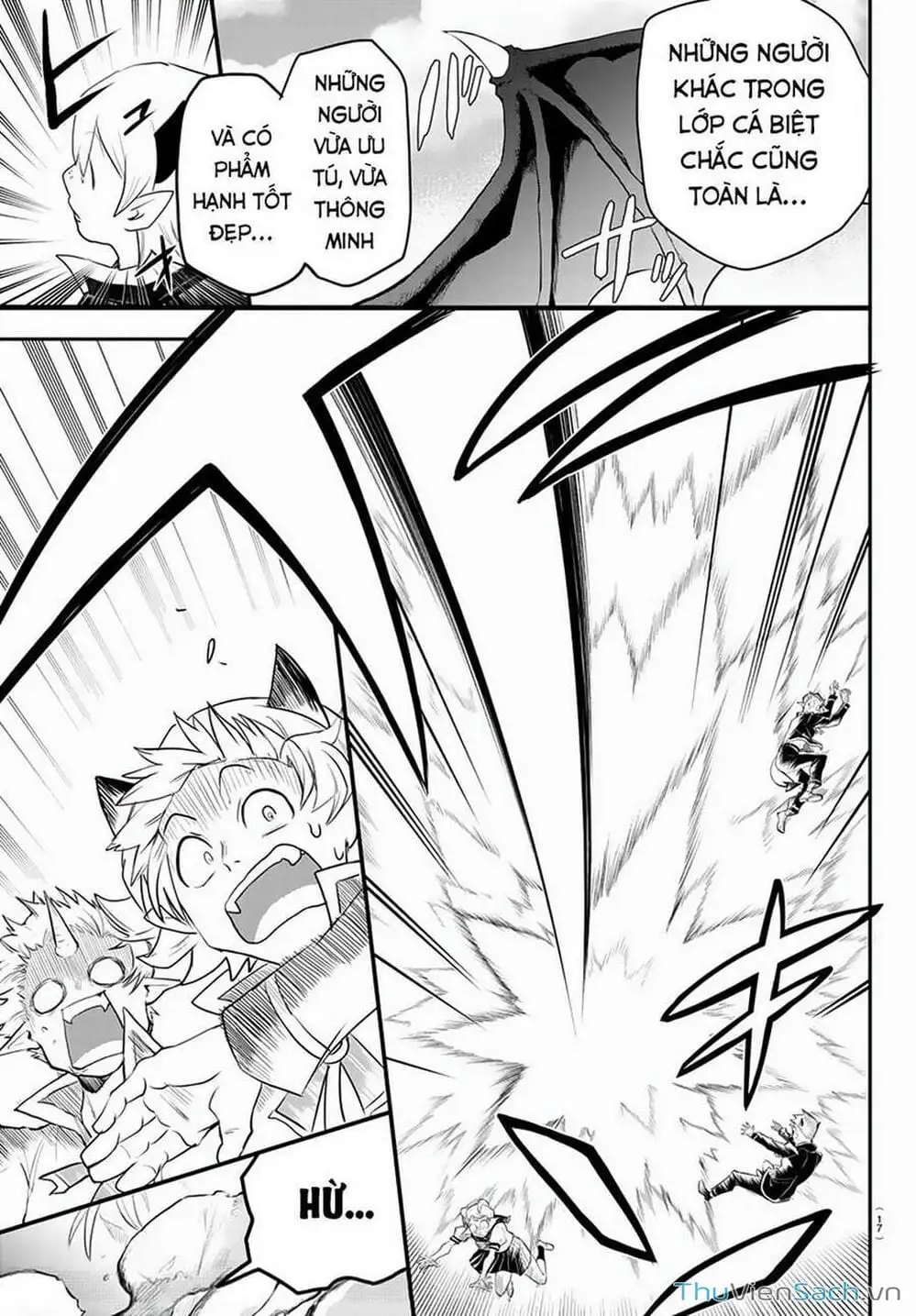 Truyện Tranh Chào Mừng Cậu Đến Trường Iruma-Kun trang 7