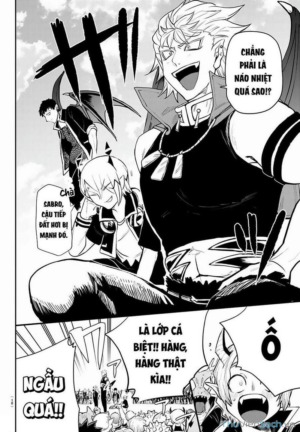 Truyện Tranh Chào Mừng Cậu Đến Trường Iruma-Kun trang 7