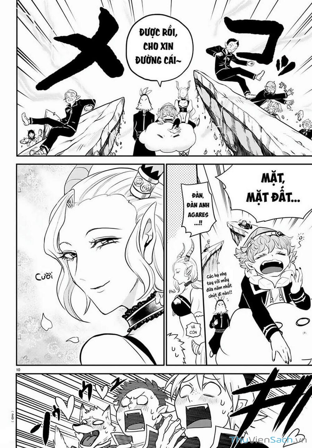 Truyện Tranh Chào Mừng Cậu Đến Trường Iruma-Kun trang 7