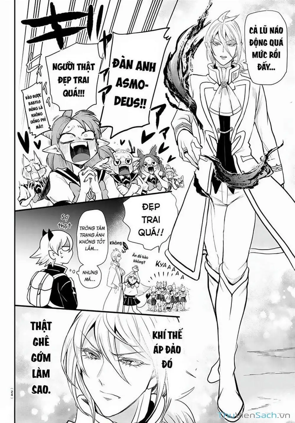 Truyện Tranh Chào Mừng Cậu Đến Trường Iruma-Kun trang 7