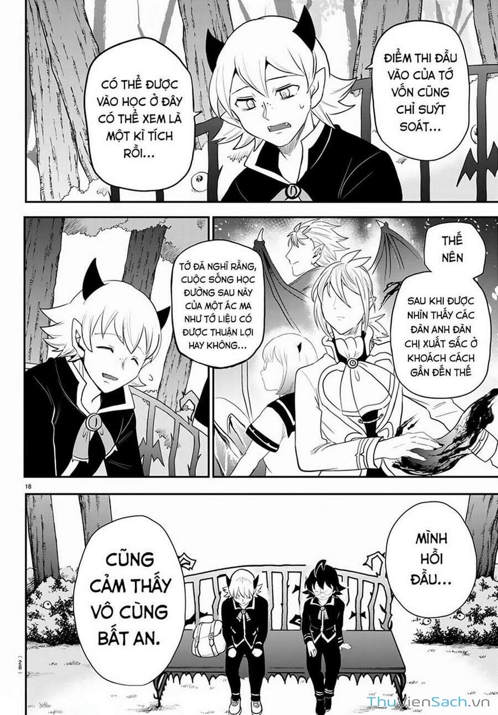 Truyện Tranh Chào Mừng Cậu Đến Trường Iruma-Kun trang 7